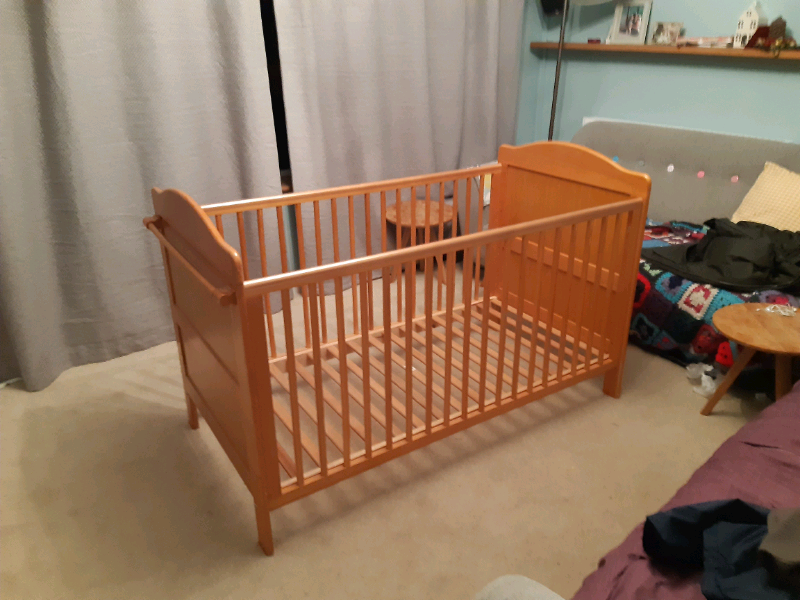 used cot bed for sale